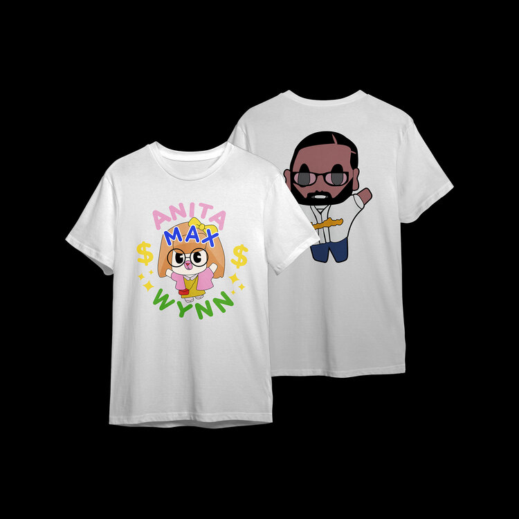 ANITA MAX WYNN Tee -drake