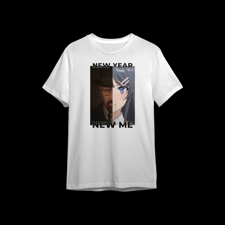 NEW YEAR NEW ME tee