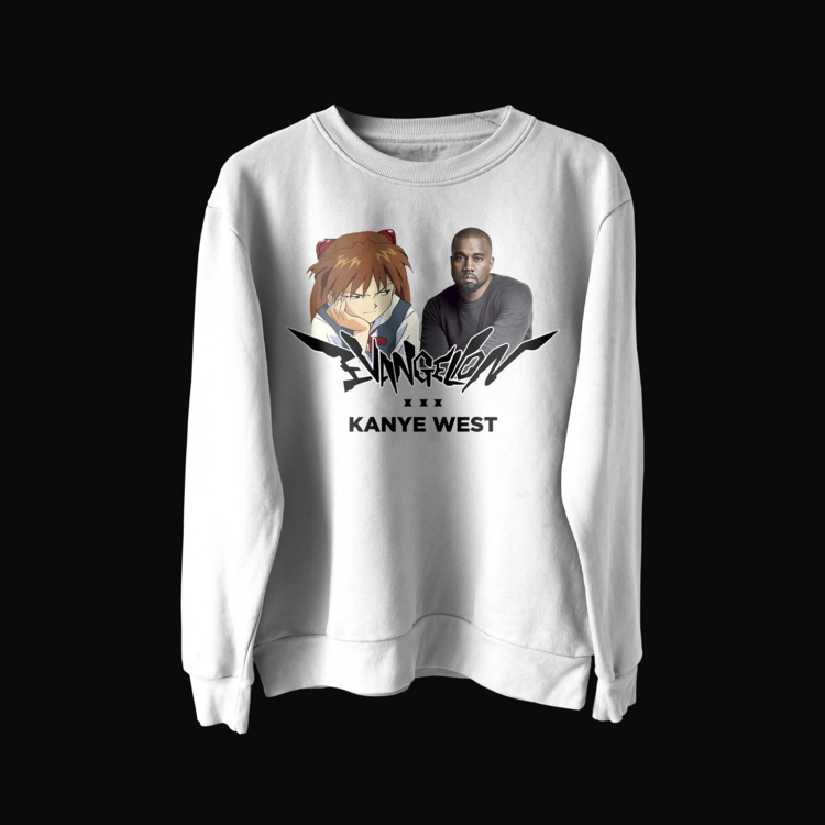EVANGELION x KANYE WEST Sweatshirt