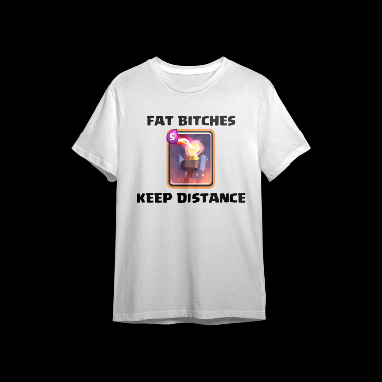 FAT BITCHES tee