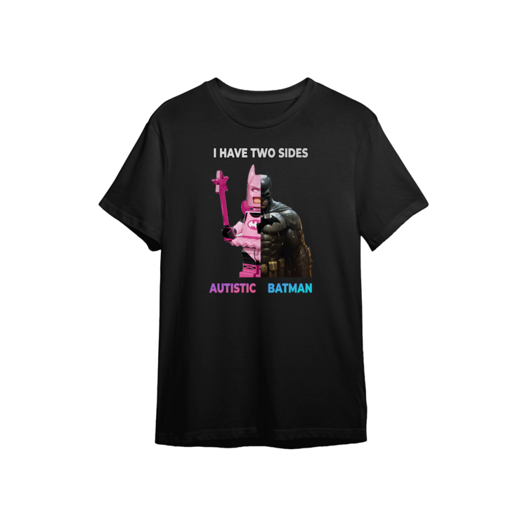 I HAVE TWO SIDES tee