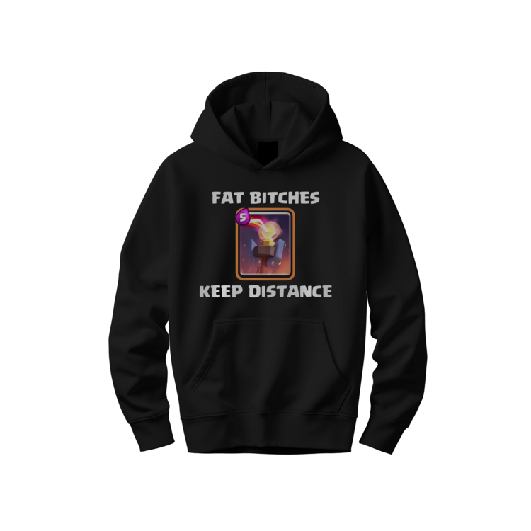 FAT BITCHES Hoodie