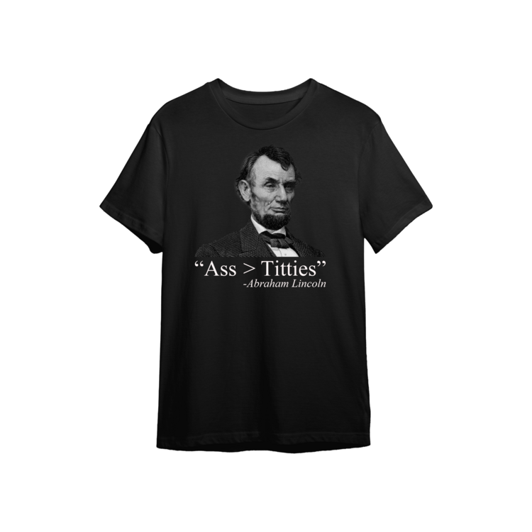 ASS TITTES tee