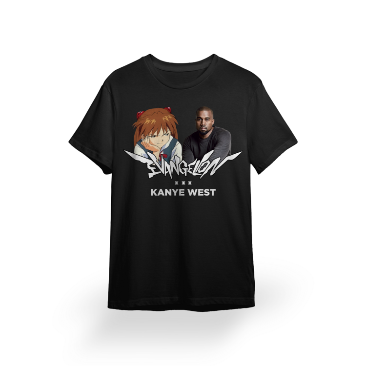 EVANGELION x KANYE WEST tee