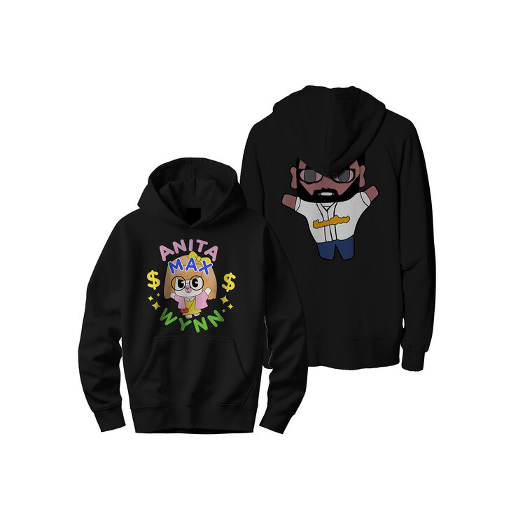 ANITA MAX WYNN Hoodie -drake