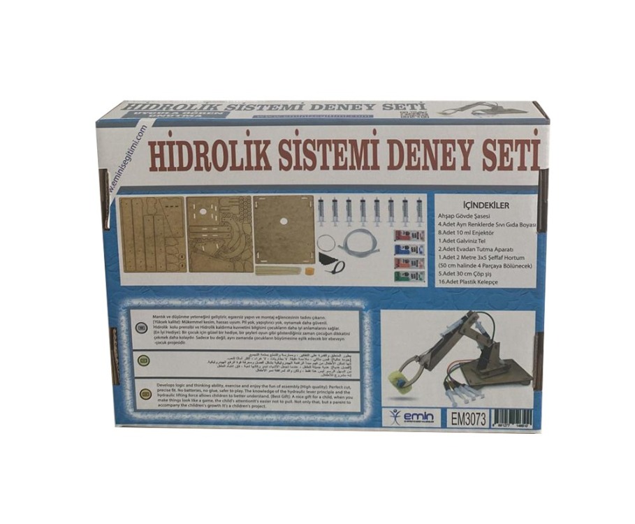 Hidrolik Sistemi Deney Seti