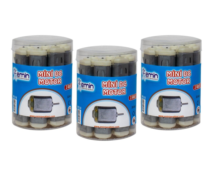 Mini DC Motoru 3 Wolt