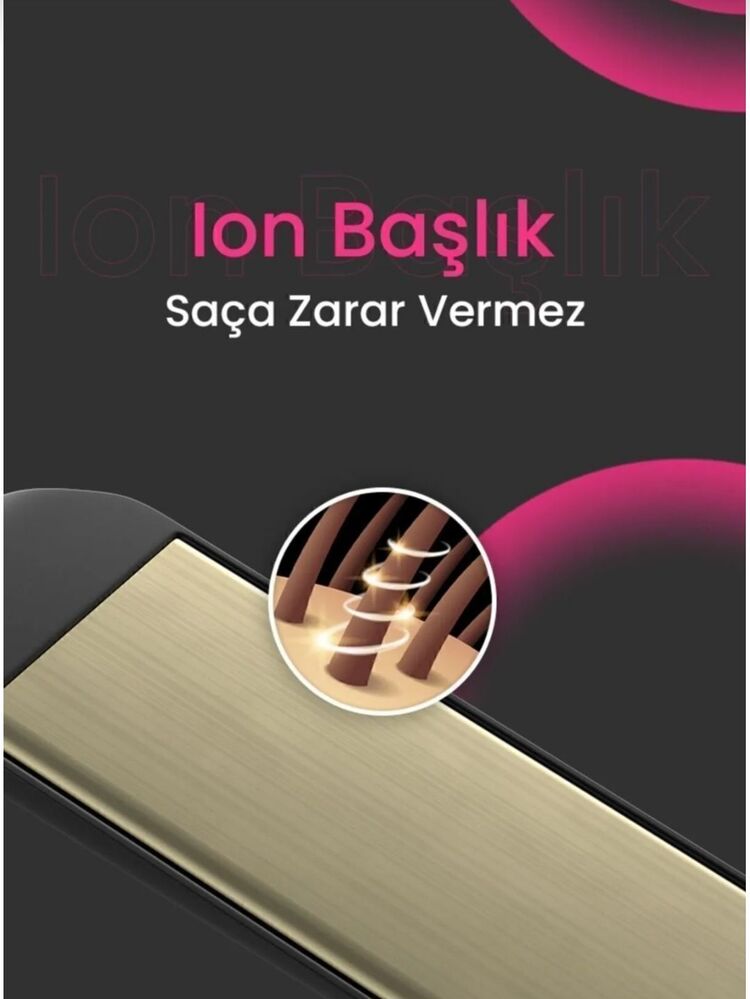 DEMPOWER DP-08P Geniş Plakalı Saç Düzleştirici