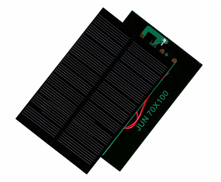 Güneş Paneli 7X10 CM 6Wolt 1 Amper