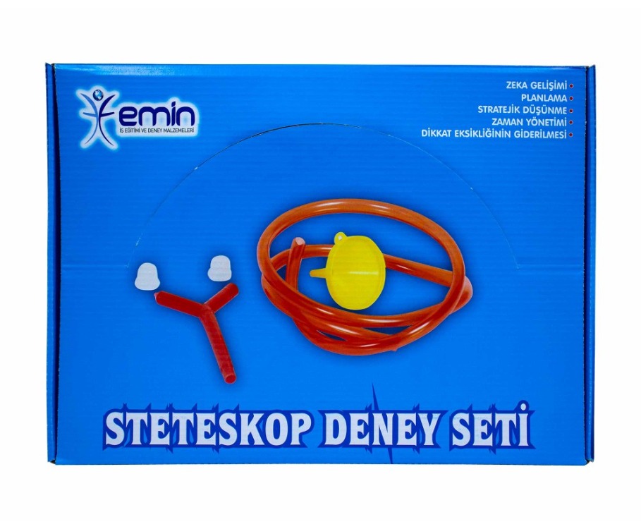 STETESKOP DENEY SETİ