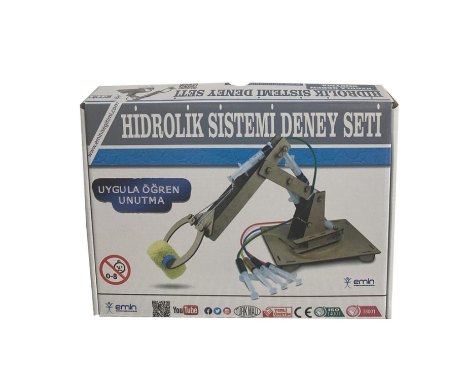 Hidrolik Sistemi Deney Seti