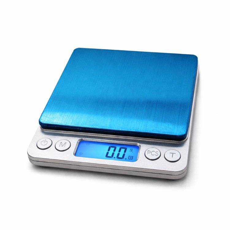 Elektronik Dijital Hassas Tartı 5KG 0.1g Mutfak Kahve Ölçüm Terazisi