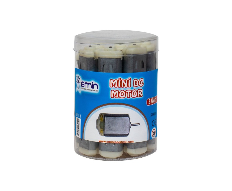 Mini DC Motoru 3 Wolt