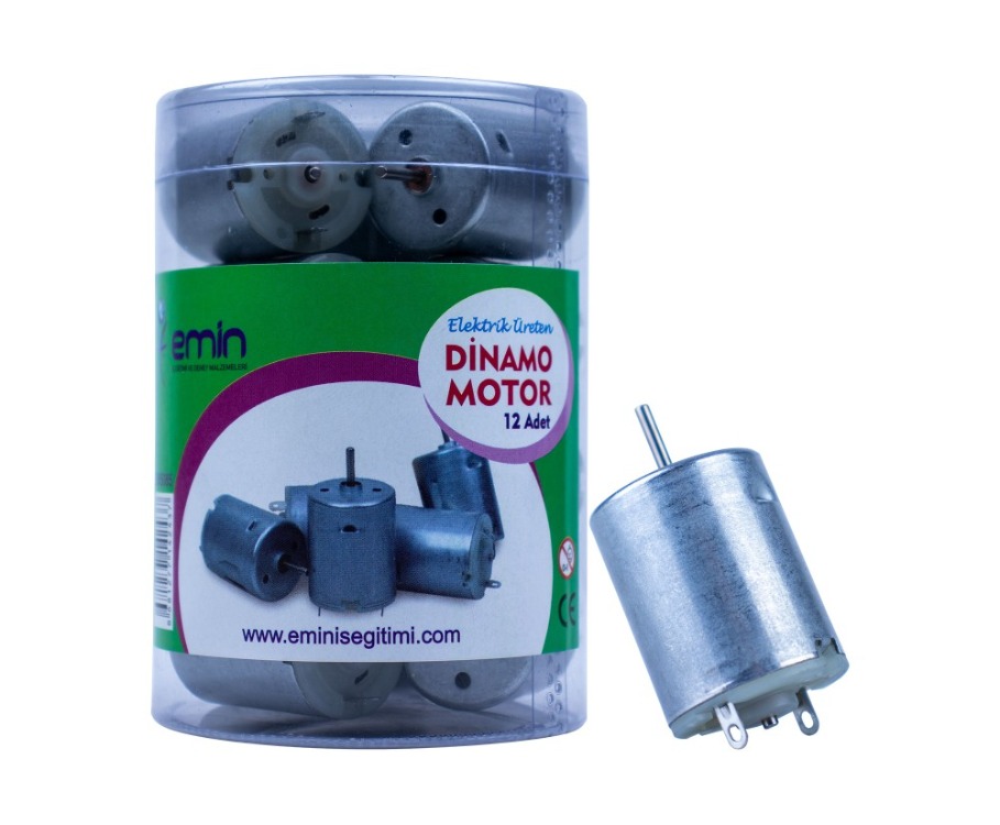 Elektrik Üreten Dinamo Motoru