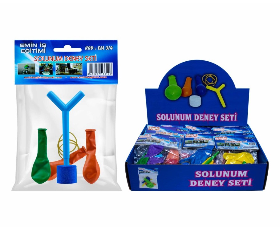 Solunum Deney Seti