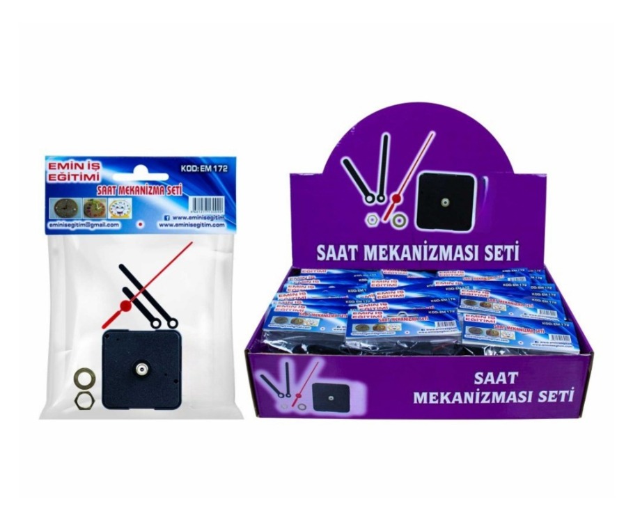 Saat Mekanizması Seti
