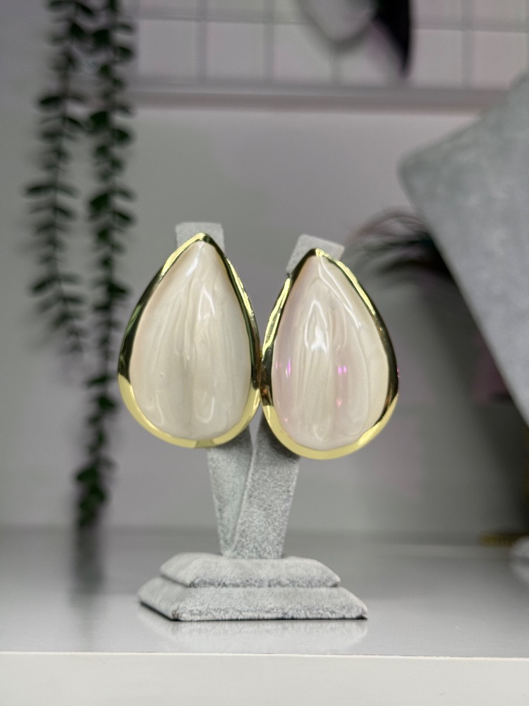 Tabir Gold Küpe