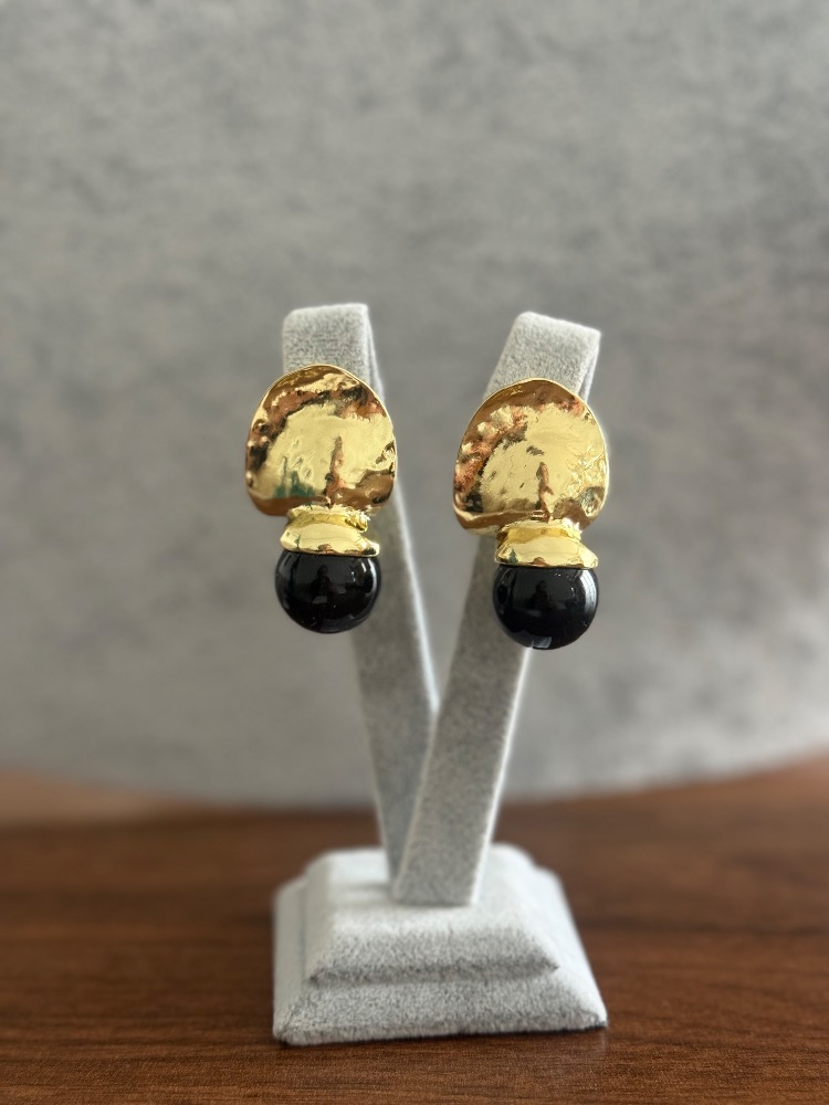 Tabir Gold Küpe