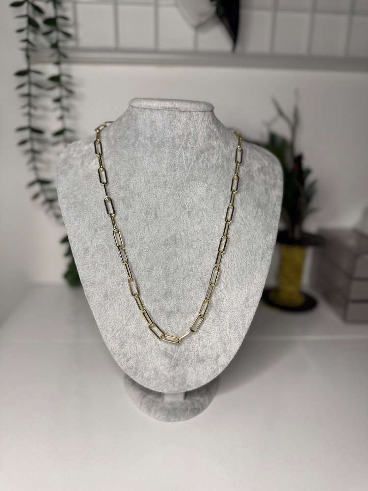 Tabir Gold Kalın Zincir