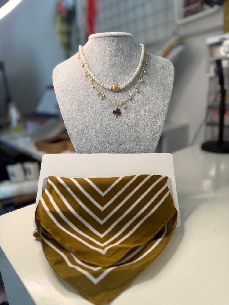 Tabir Bandana Kahverengi