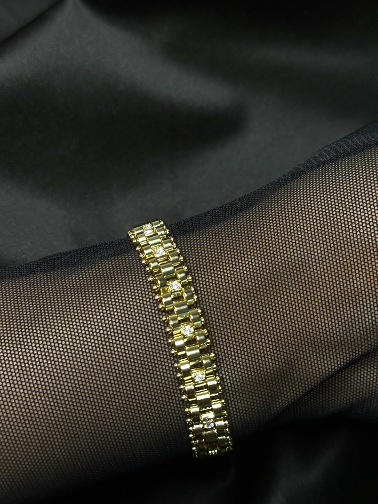 Tabir Gold Bileklik