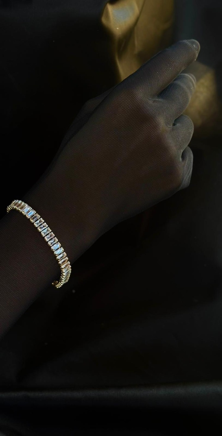 Tabir Kristal Gold 