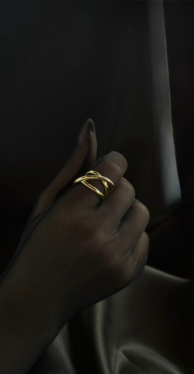 Tabir Gold Yüzük 