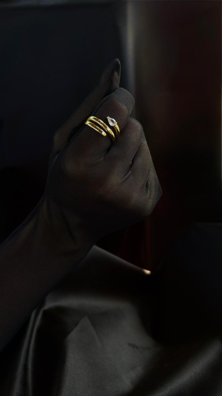 Tabir Gold Yüzük