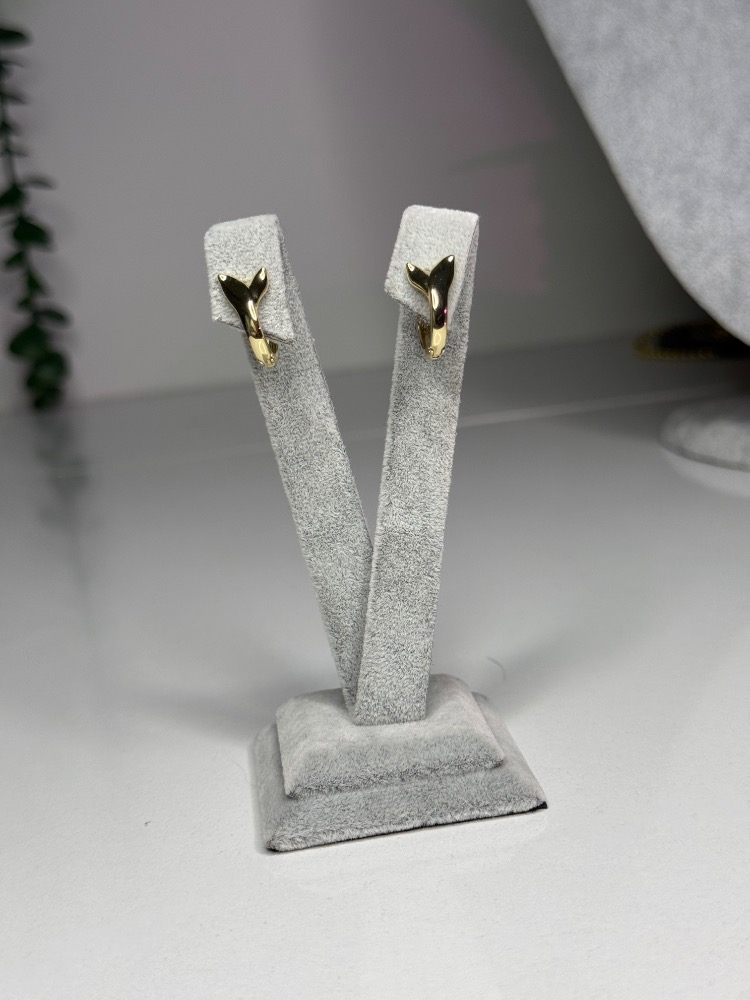 Tabir Gold Küpe