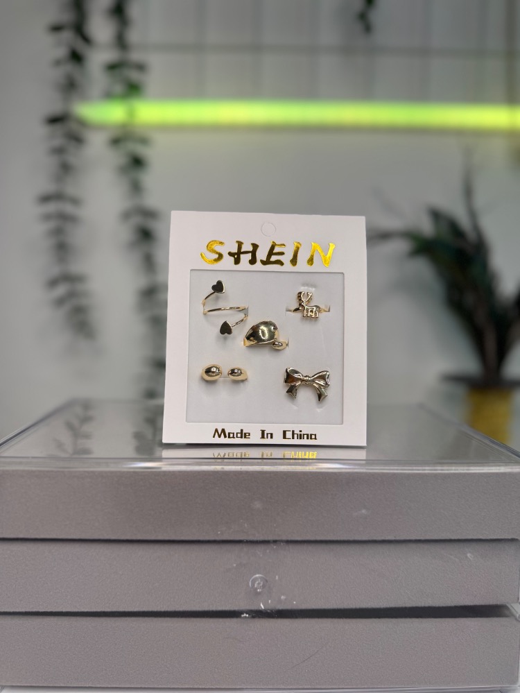 Tabir Gold Yüzük Seti
