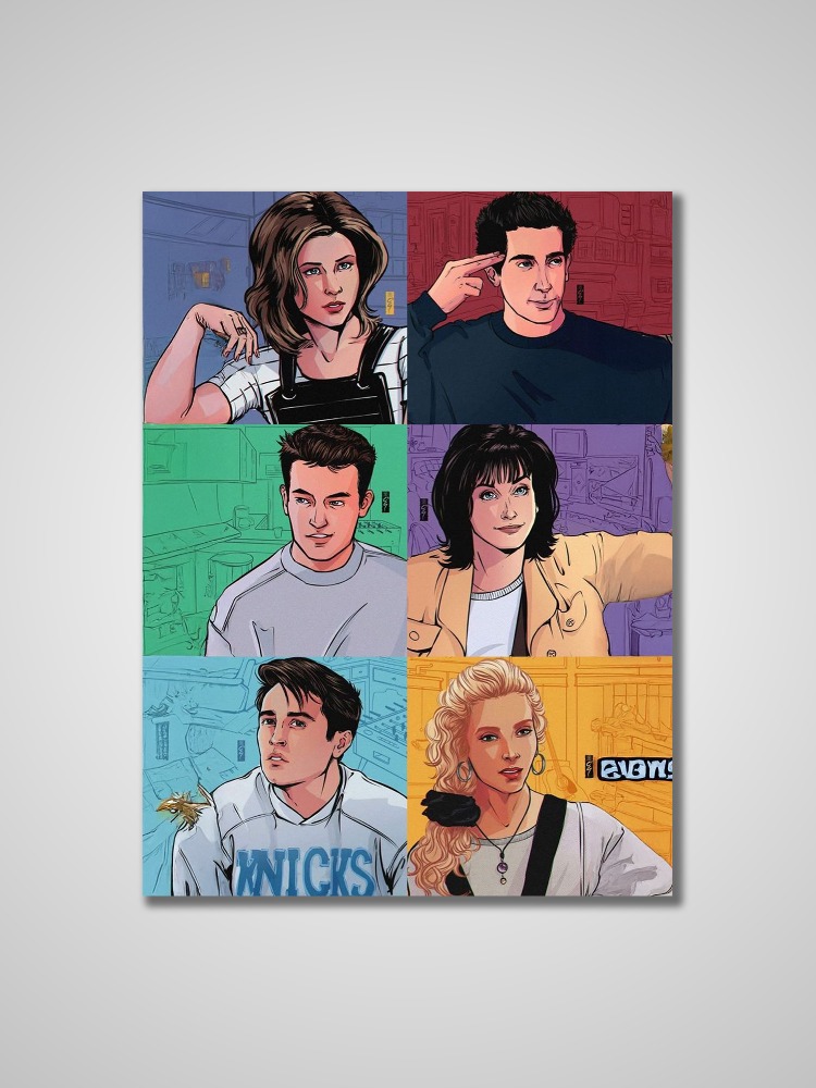 Friends Ruhunu Duvarına Taşı
