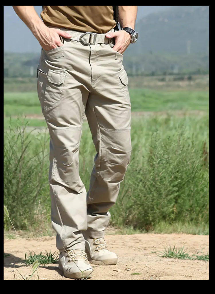 Outdoor pantolon bej 