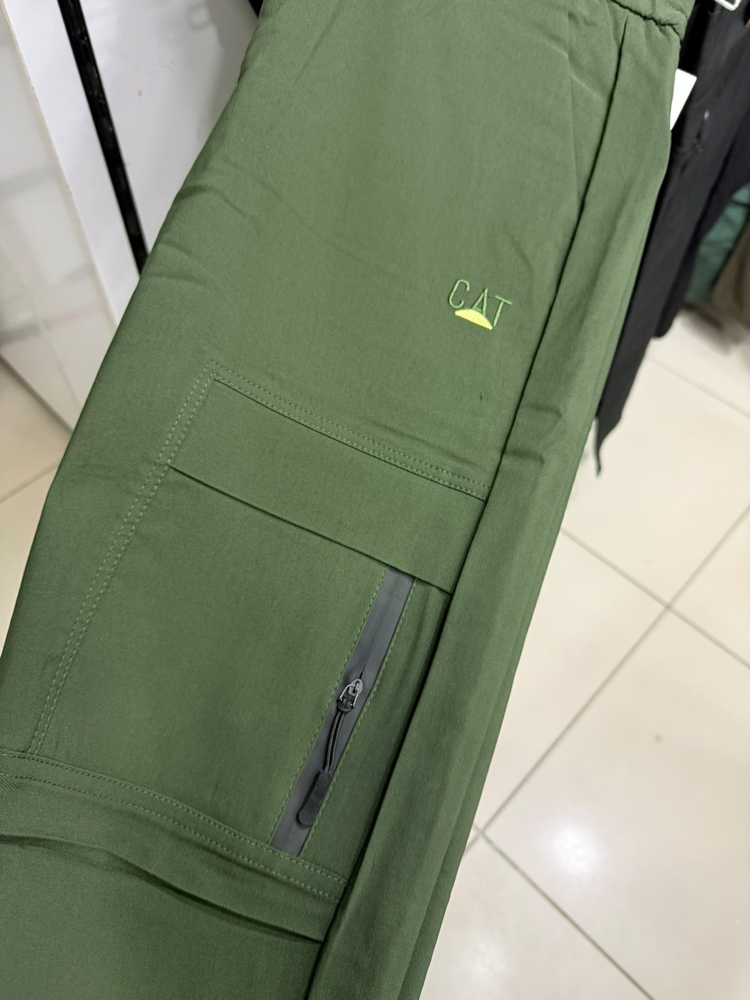 Cat pantolon likralı haki 