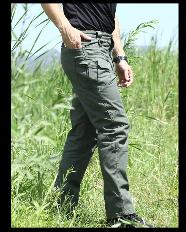 Outdoor pantolon haki 