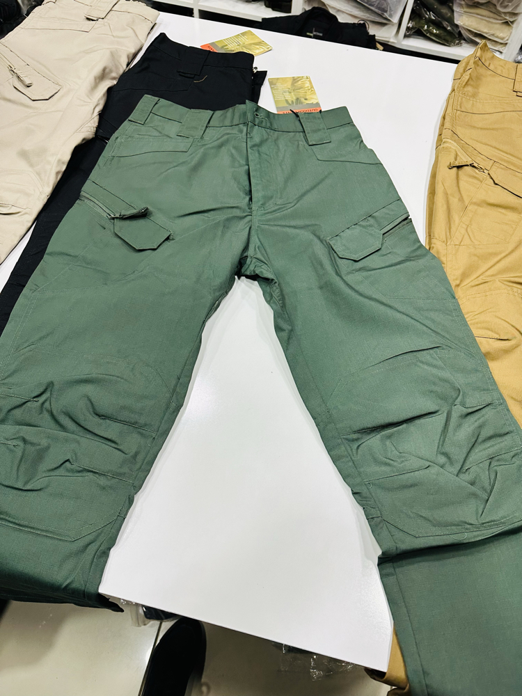 Outdoor pantolon haki 