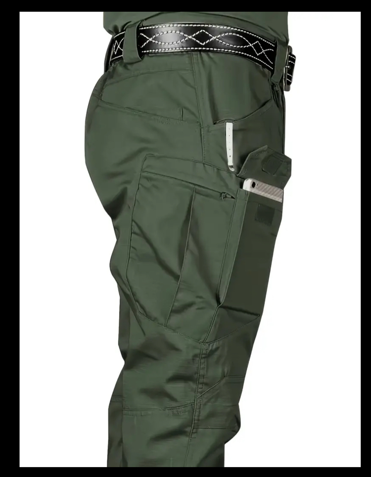Outdoor pantolon haki 
