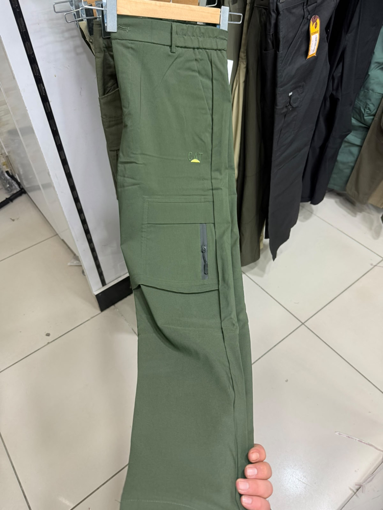 Cat pantolon likralı haki 