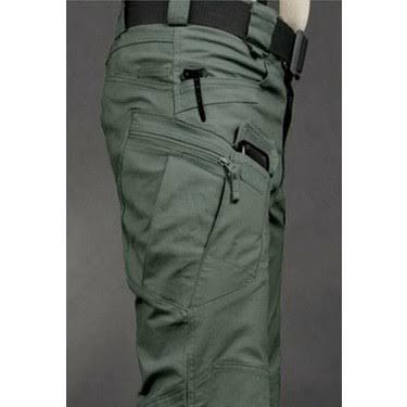 Outdoor pantolon haki 