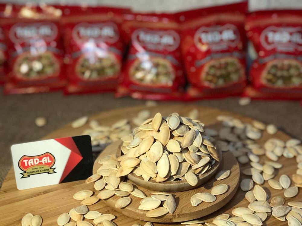 SARI KABAK ÇEKİRDEĞİ (TUZLU)