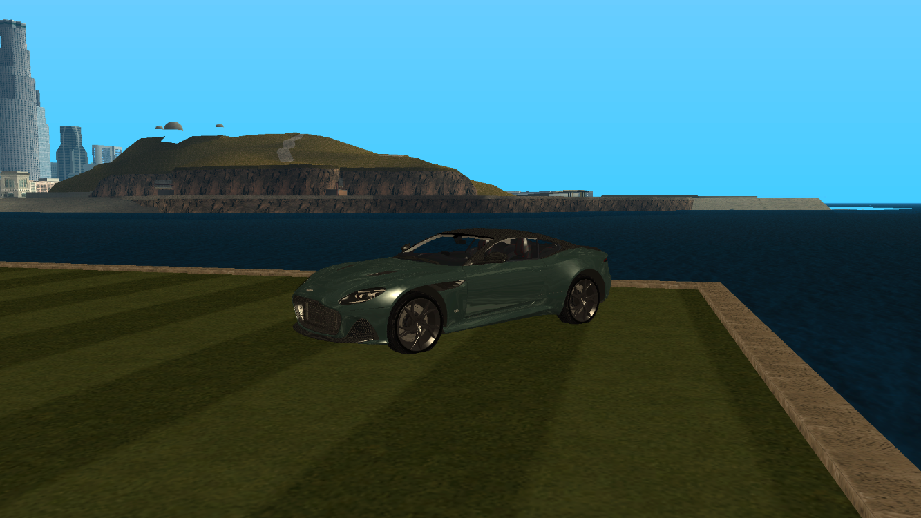 2019 Aston Martin DBS Superleggera [AYLIK]