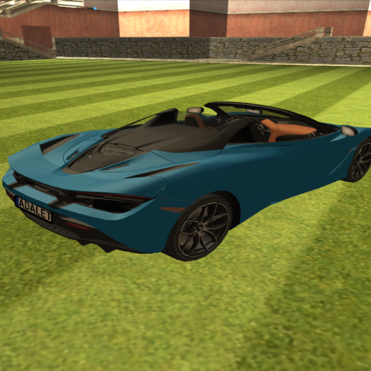 McLaren 720S Spider [AYLIK]