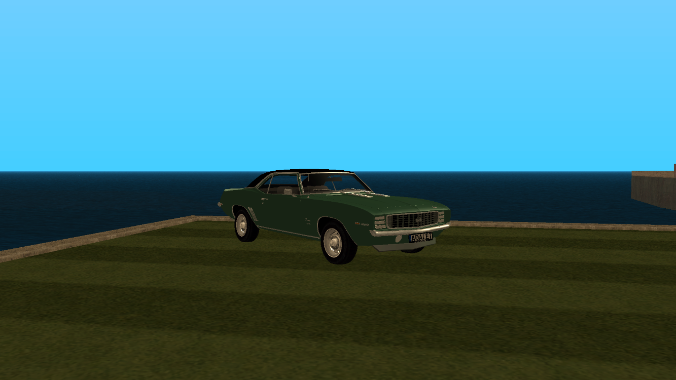 Chavrolet Camaro SS [AYLIK]