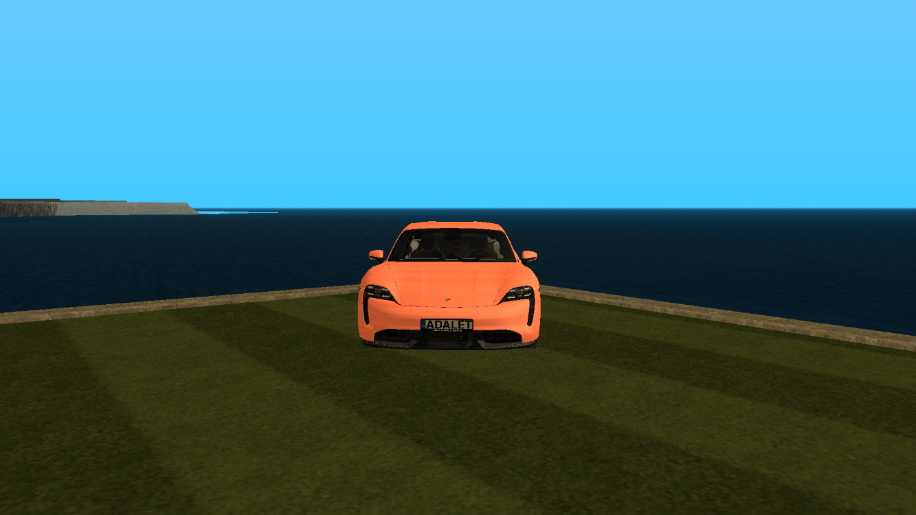 Porsche Taycan Turbo S [AYLIK]