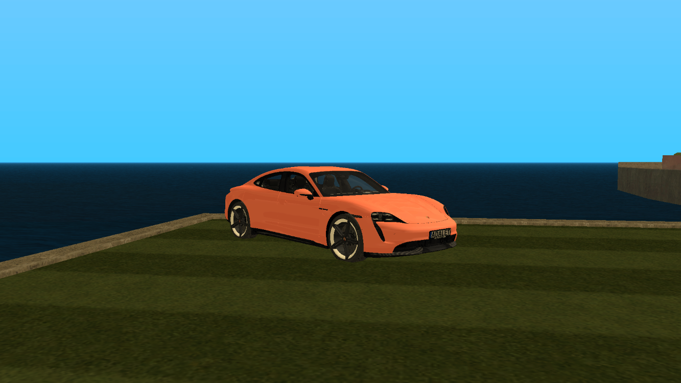 Porsche Taycan Turbo S [AYLIK]