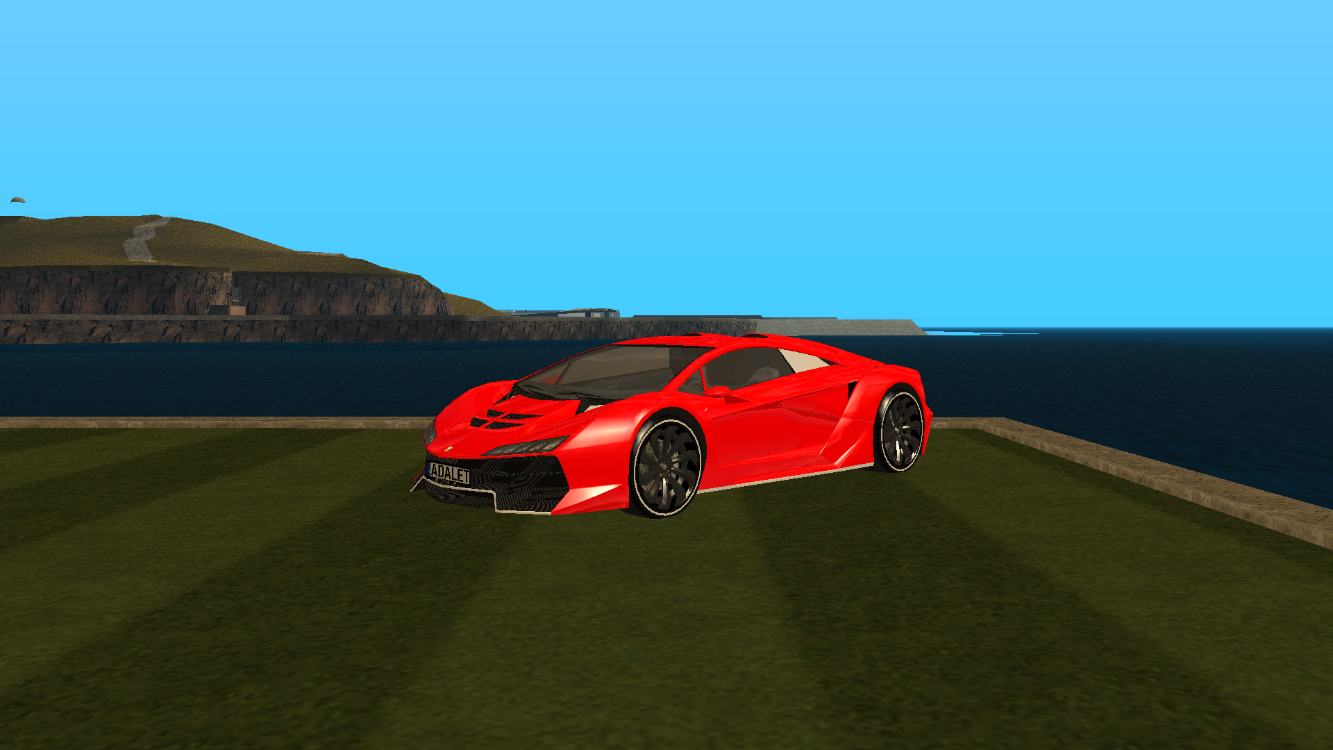 Lamborghini Zentorno [AYLIK]