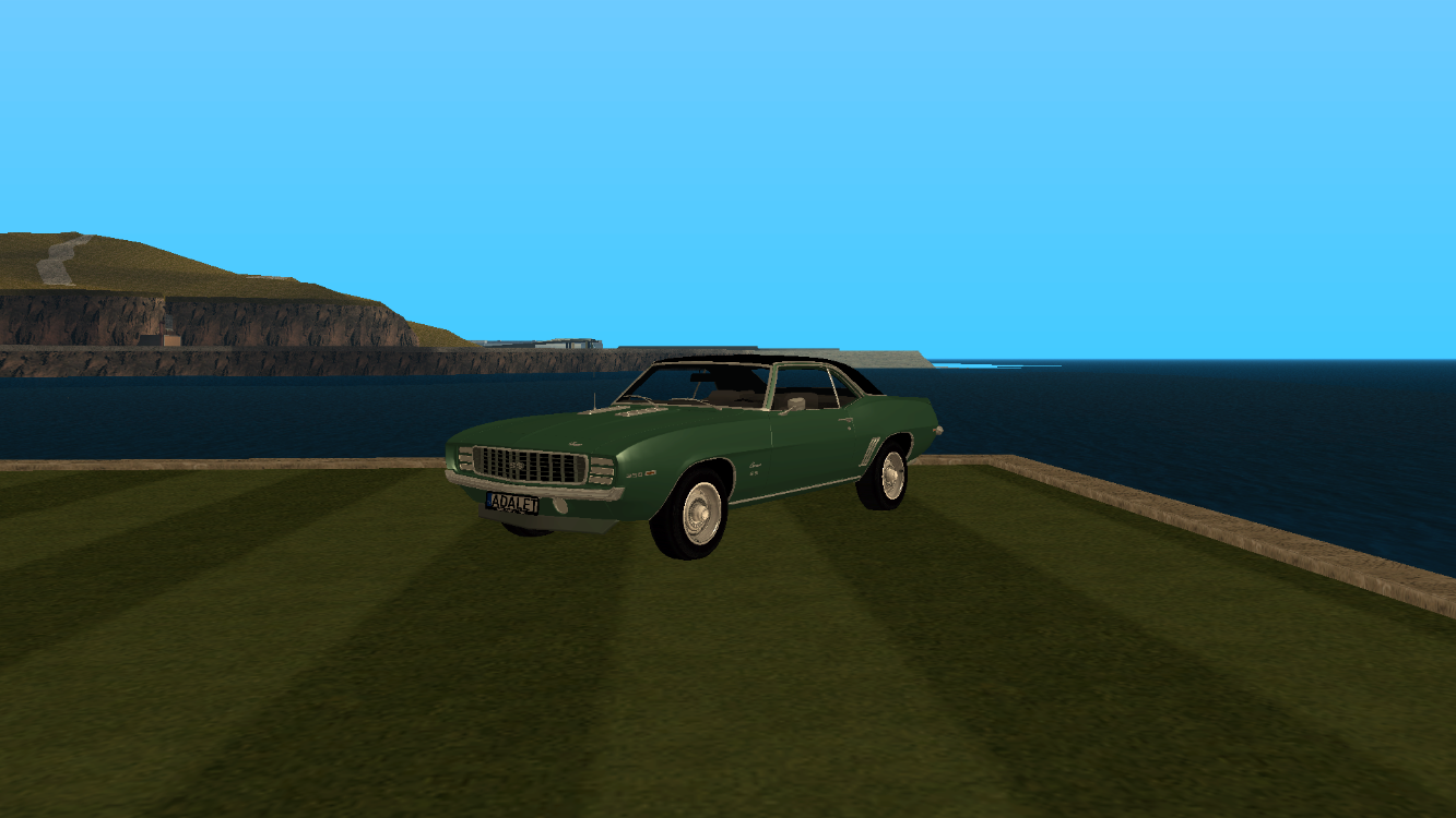 Chavrolet Camaro SS [AYLIK]