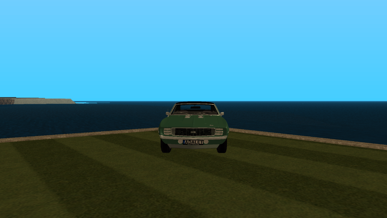 Chavrolet Camaro SS [AYLIK]