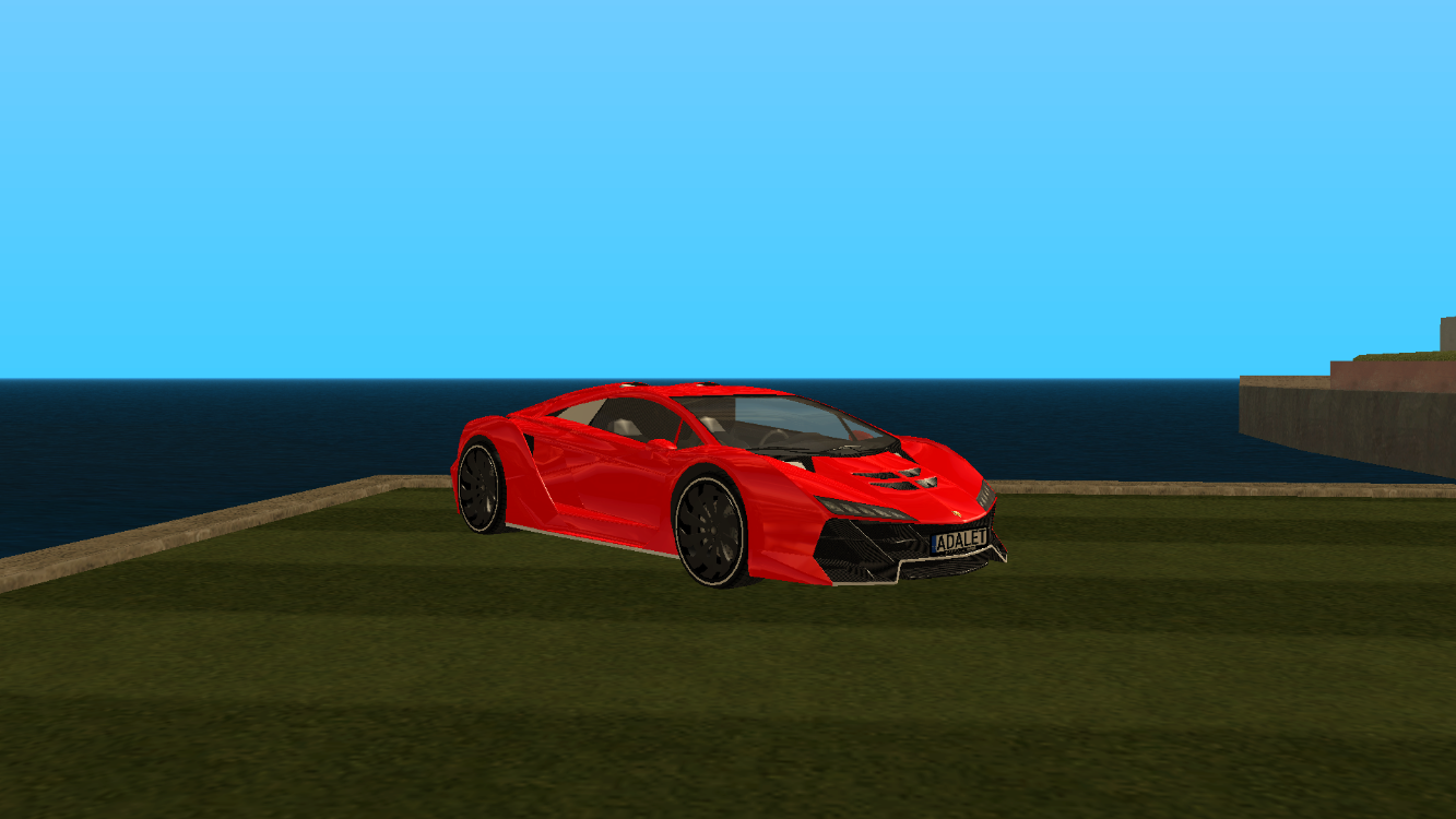 Lamborghini Zentorno [AYLIK]