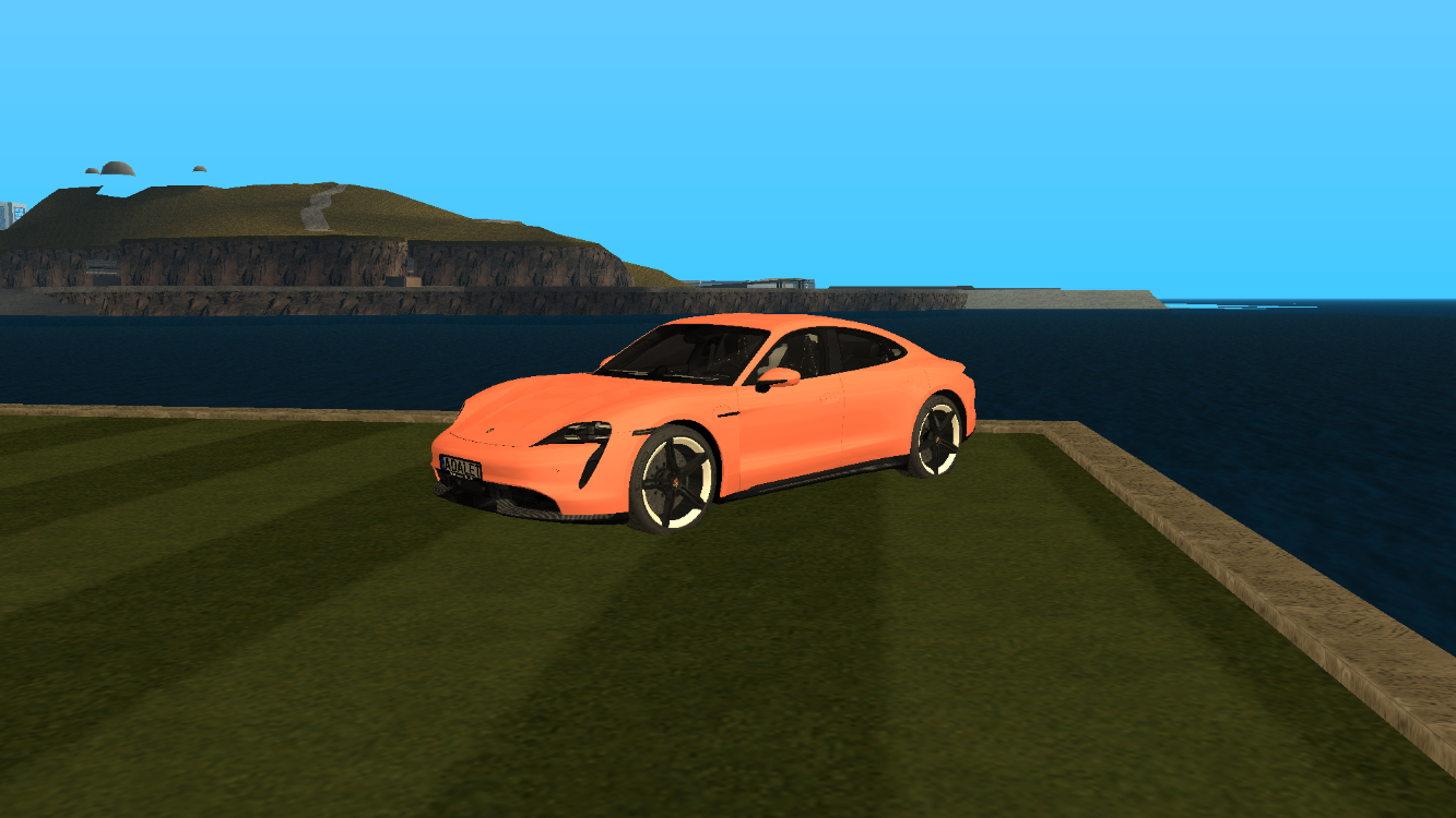 Porsche Taycan Turbo S [AYLIK]