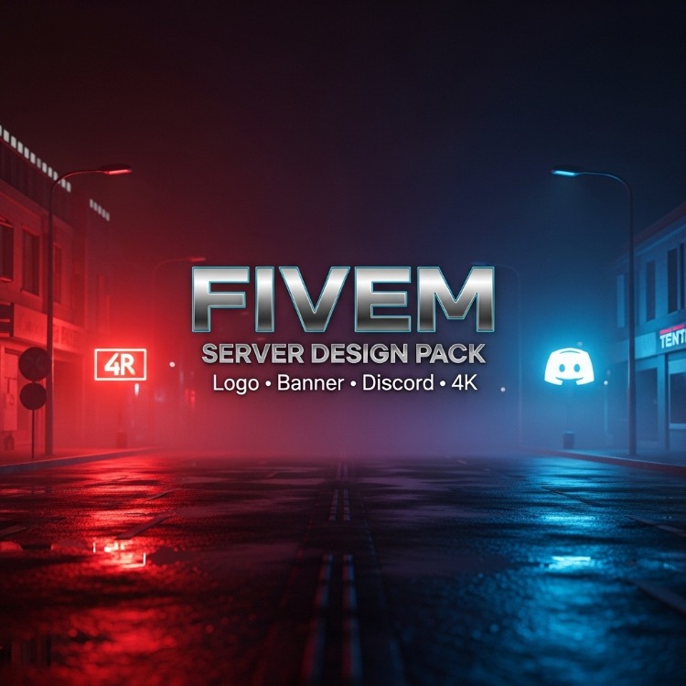 Premium FiveM Server Design Pack 